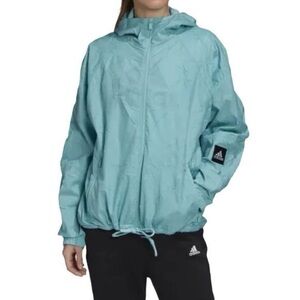 NWT Adidas Women’s Primeblue Windbreaker F16744 Large